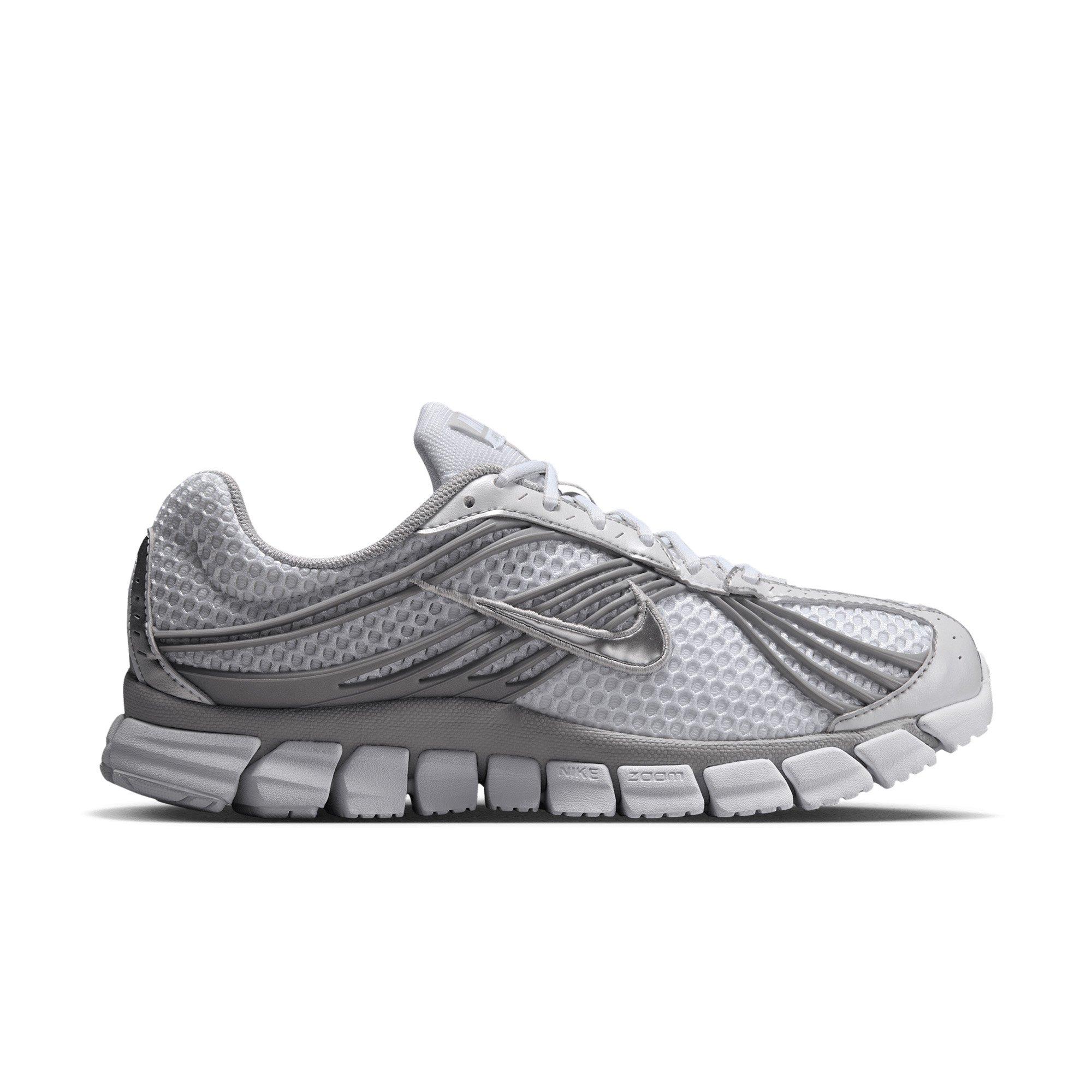 Nike Zoom Skylon 11 "Grey Fog" Women's Shoe - WHITE/GREY FOG/METALLIC SILVER